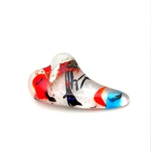 Vintage Pollack Style Heart Brooch